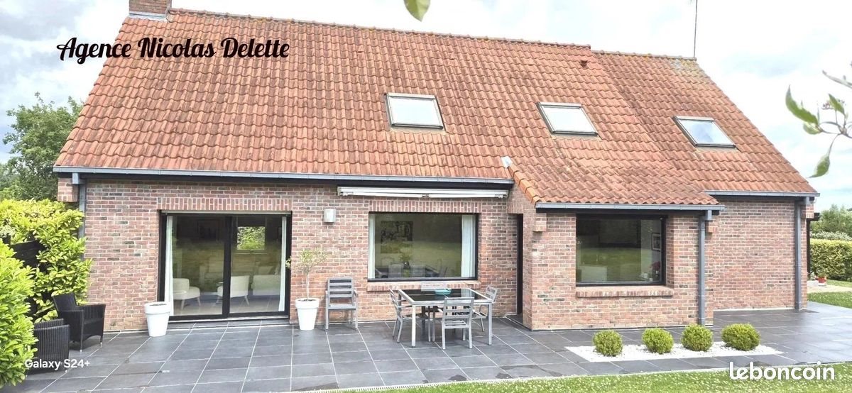 Maison à vendre, 138m², Linselles