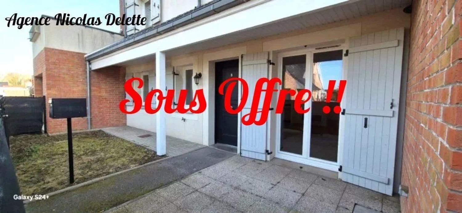 Appartement à vendre, 46m², Bousbecque