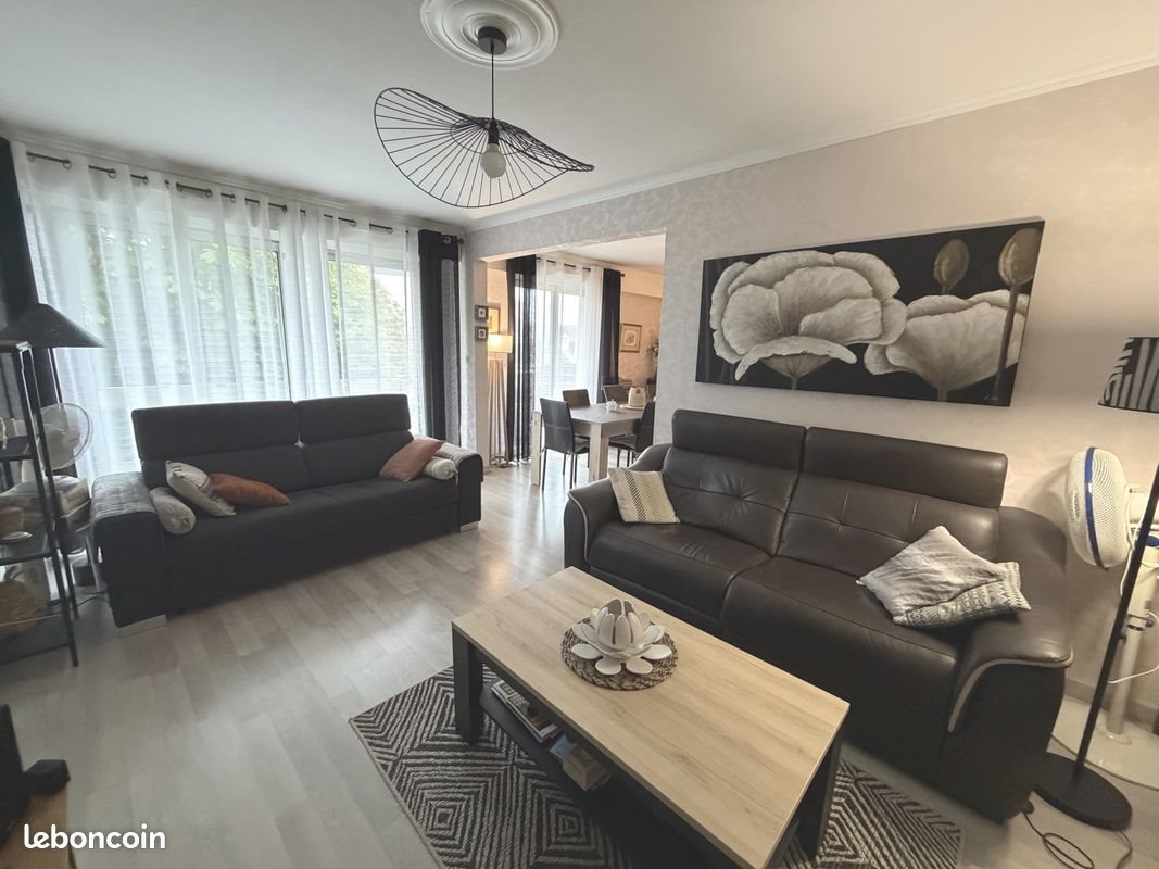 Appartement à vendre, 92m², Charleville-Mézières