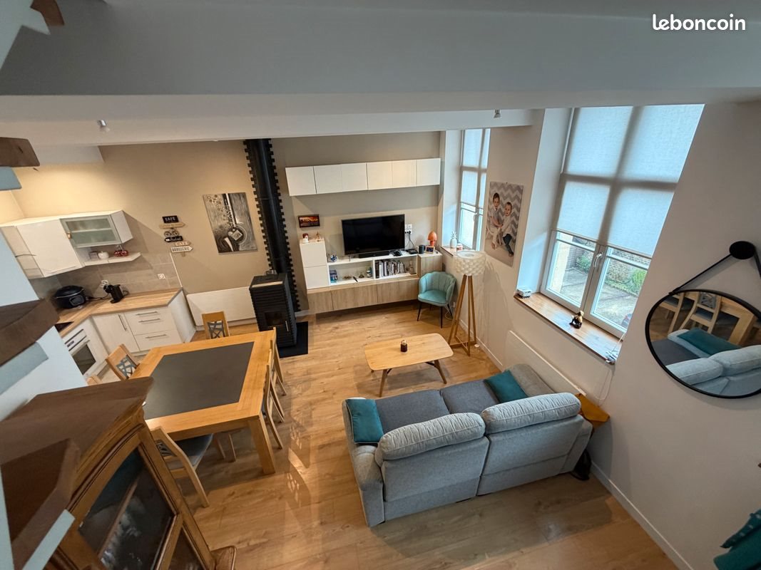 Appartement à vendre, 68m², Charleville-Mézières