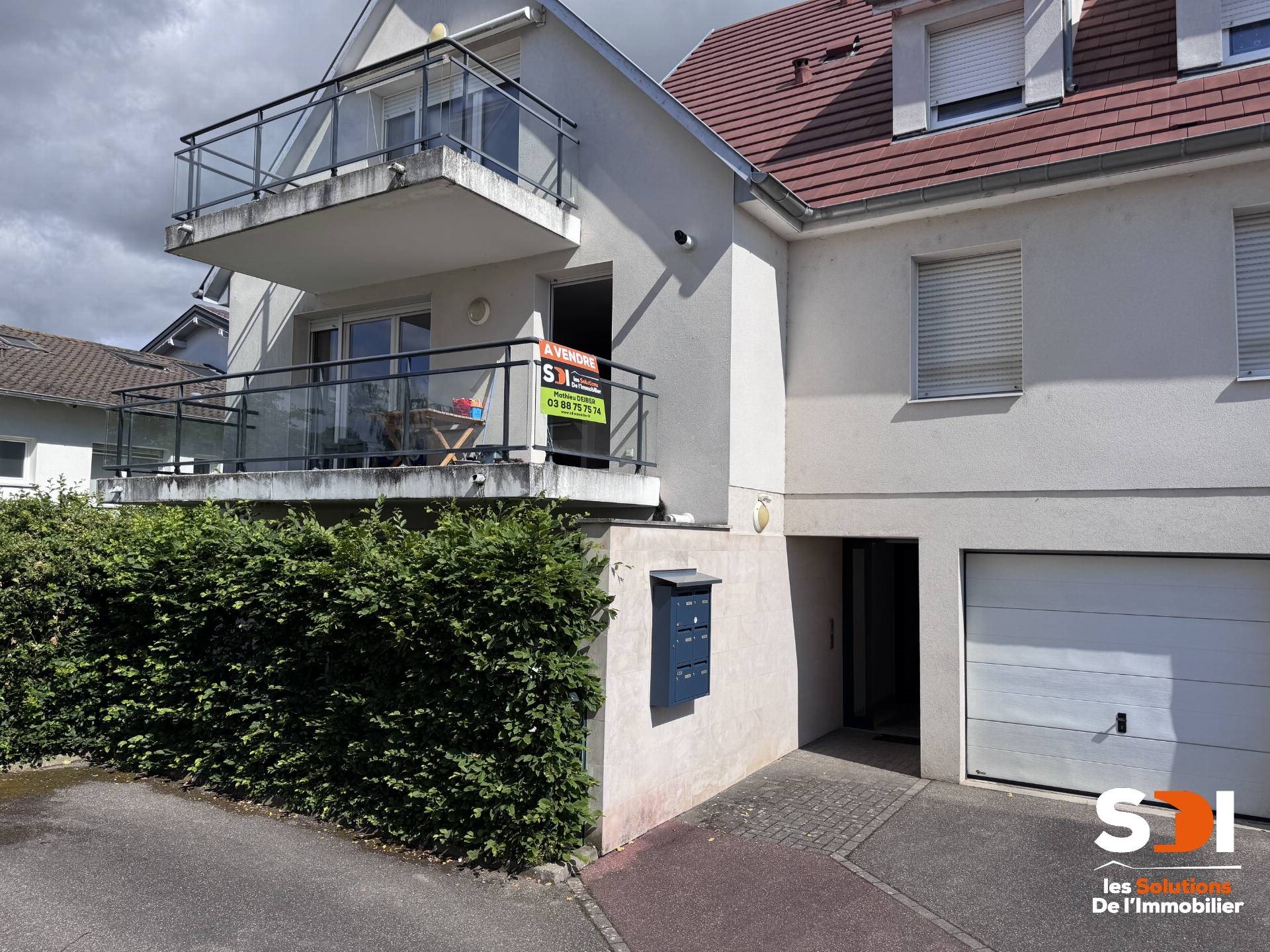 Appartement à vendre, 85m², Plobsheim