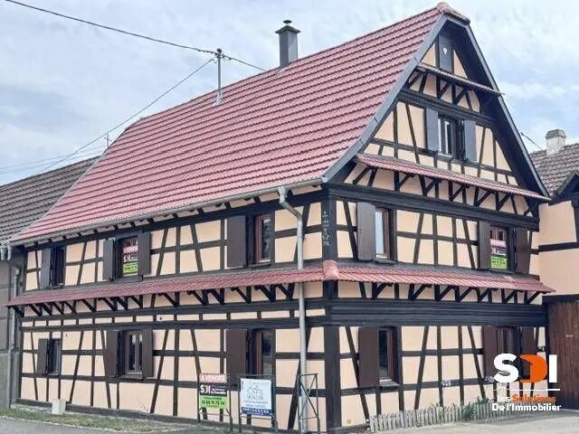 Maison à vendre, 135m², Hindisheim