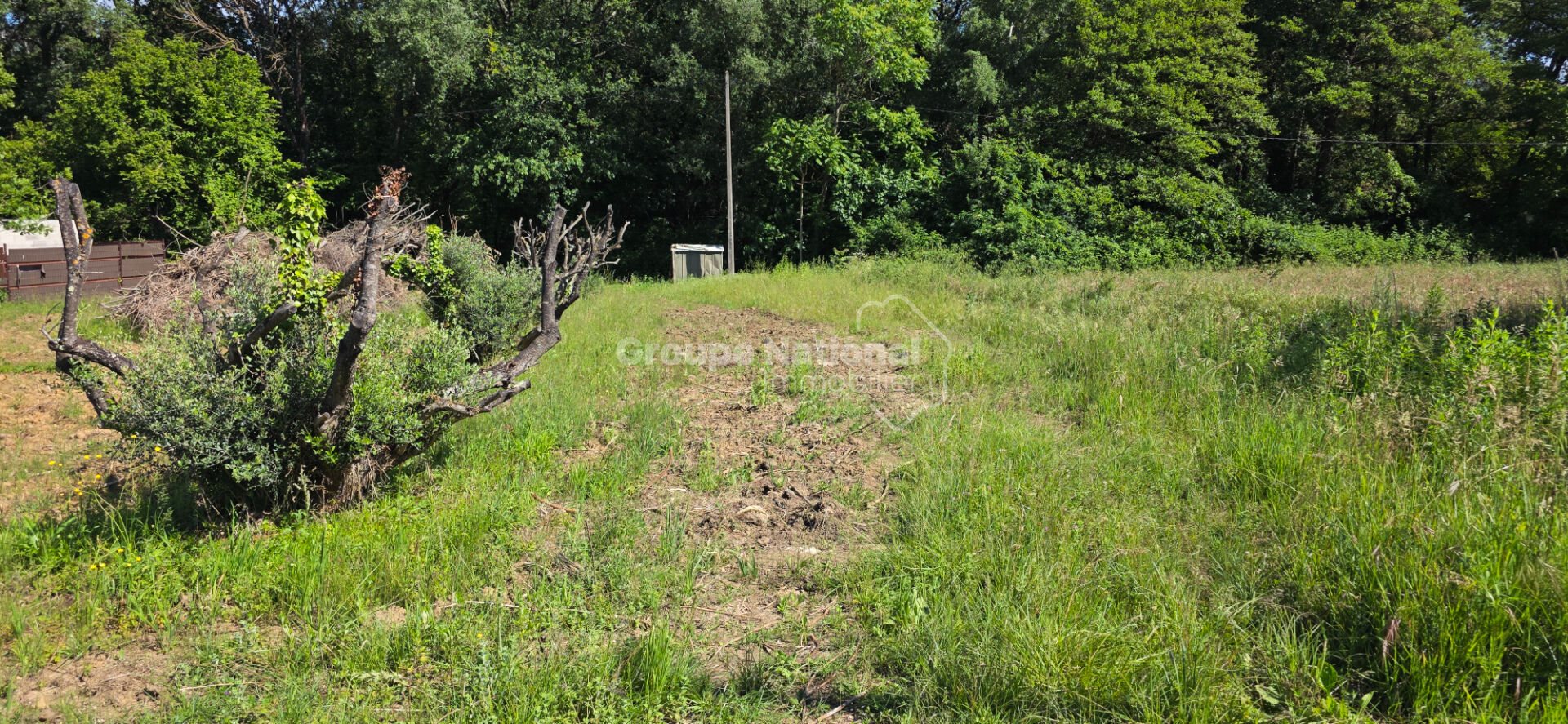 Terrain Saint Marcel De Careiret 1199 m² – pohled 2