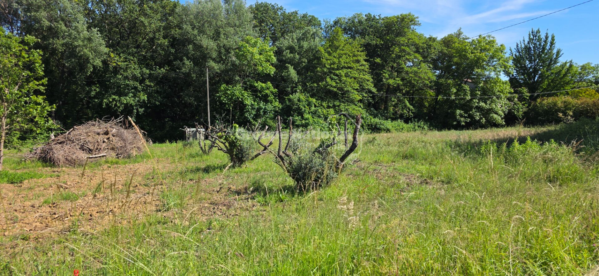 Terrain Saint Marcel De Careiret 1199 m² – pohled 3