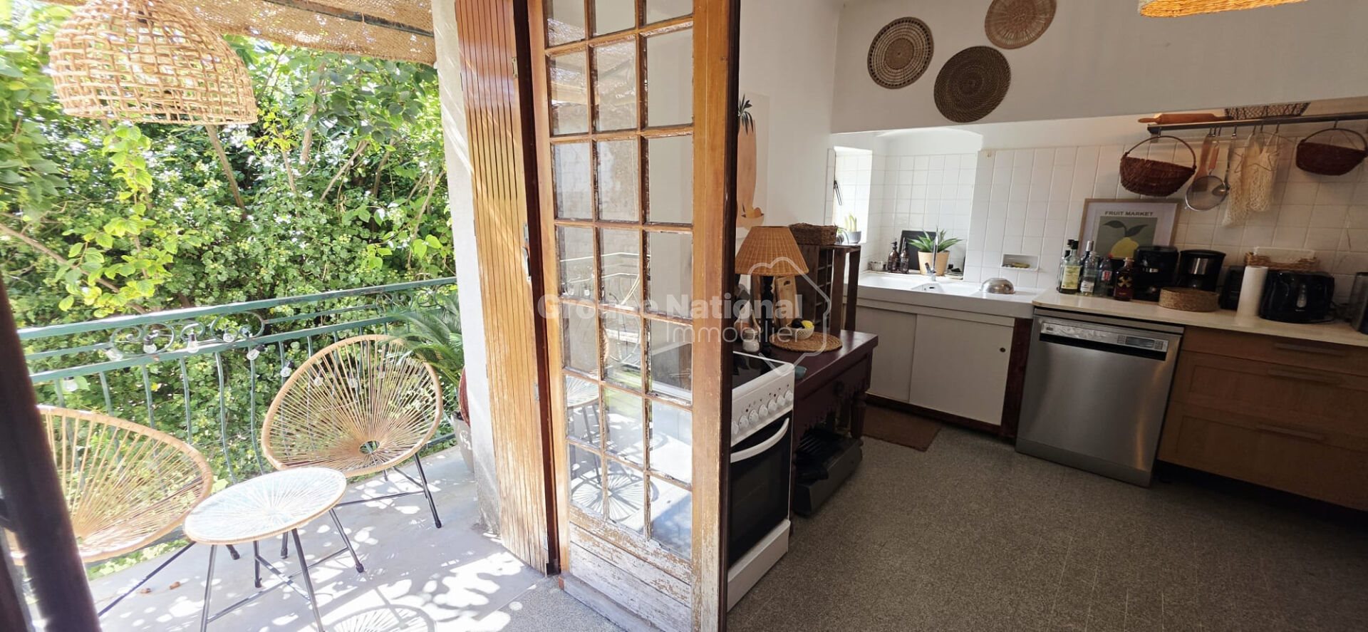Maison à vendre, 136m², Goudargues