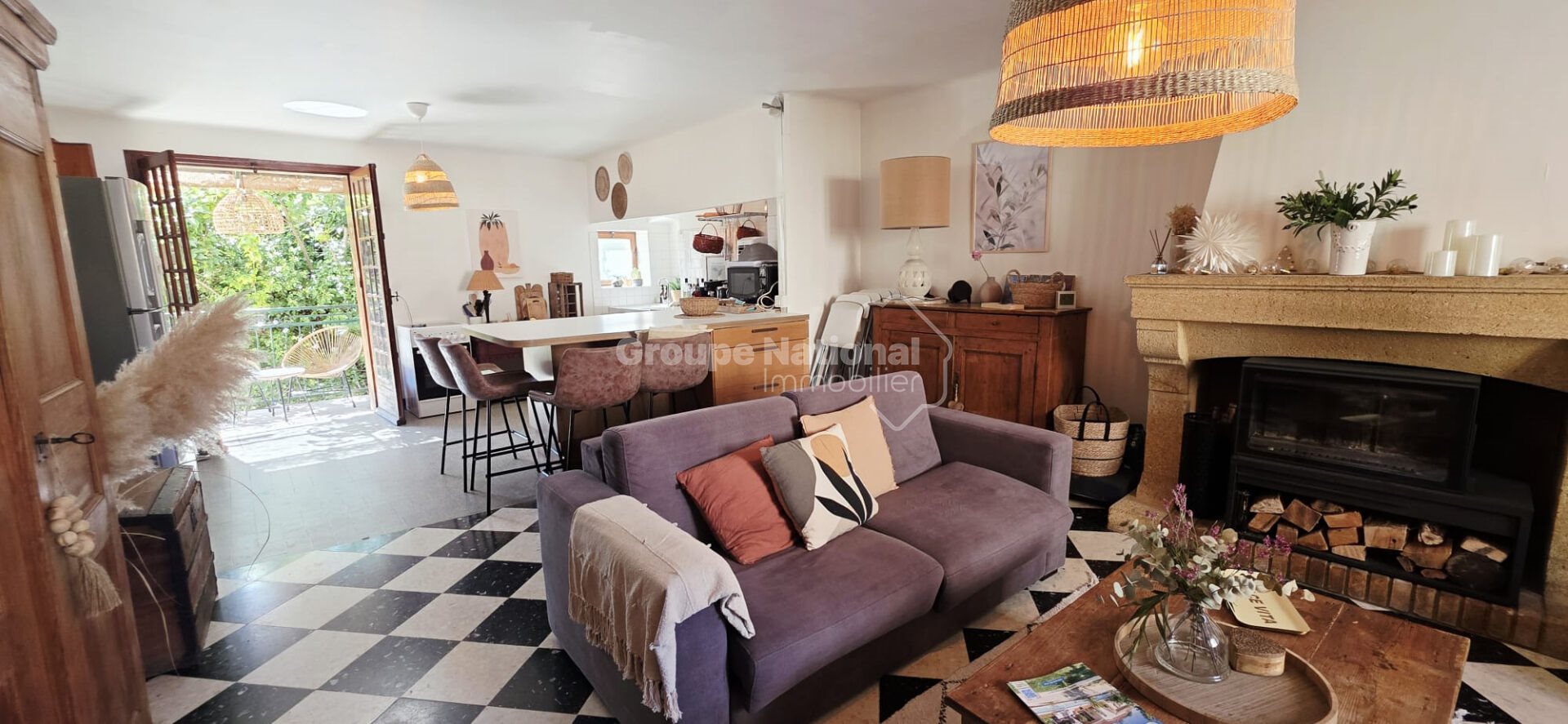 Maison à vendre, 136m², Goudargues