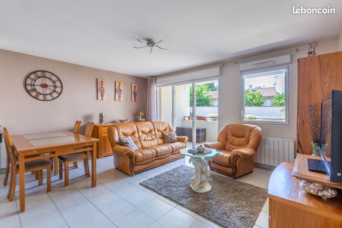 Appartement à vendre, 61m², Saint-Laurent-de-Mure
