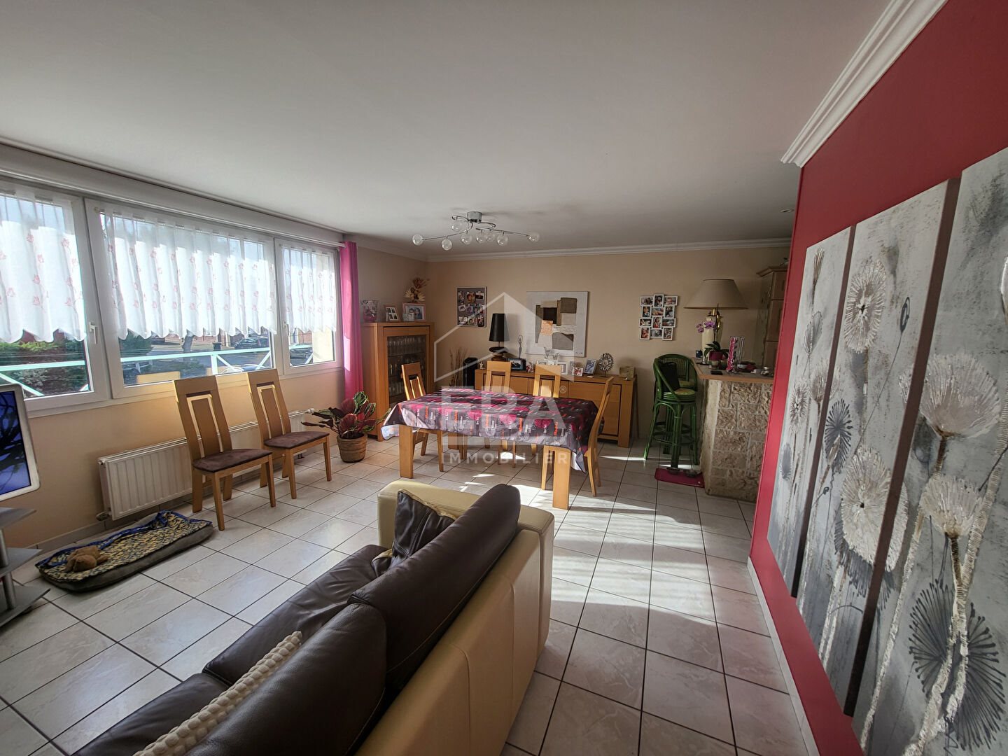 Appartement à louer, 73m², Lens