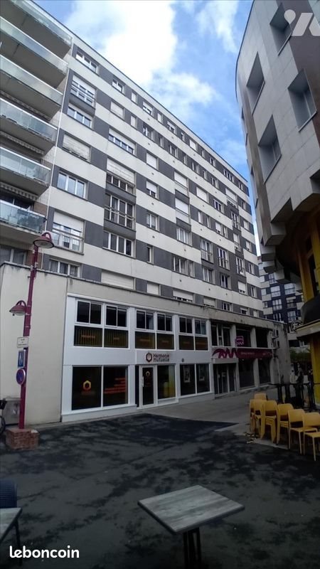 Appartement à vendre, 41m², Le Mans