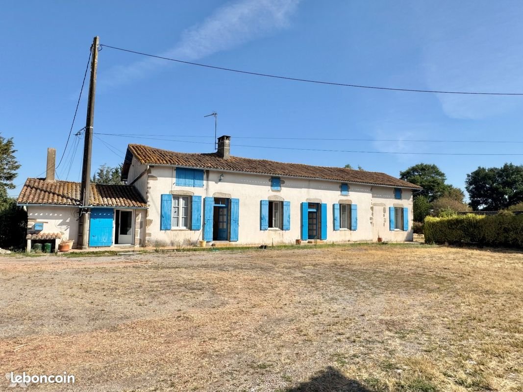 Maison à vendre, 135m², Lageon