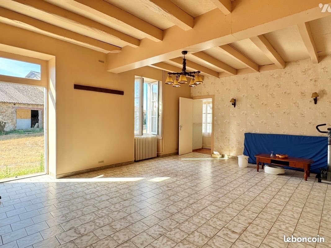 Maison à vendre, 135m², Lageon