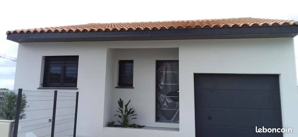Maison à vendre, 90m², Saint-Jean-Lasseille