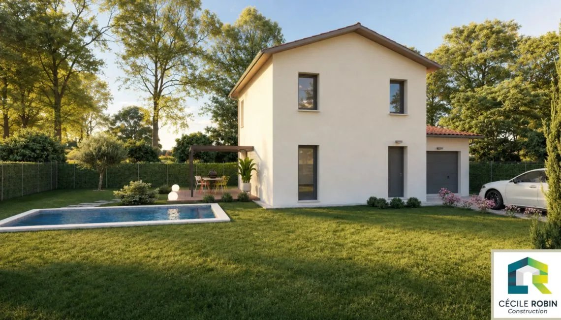 Maison à vendre, 90m², Bourg-Saint-Christophe