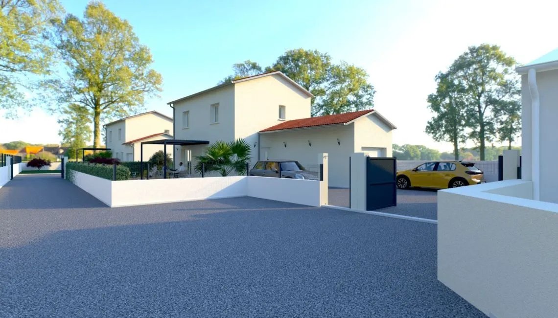 Maison à vendre, 89m², Saint-Marcellin-en-Forez