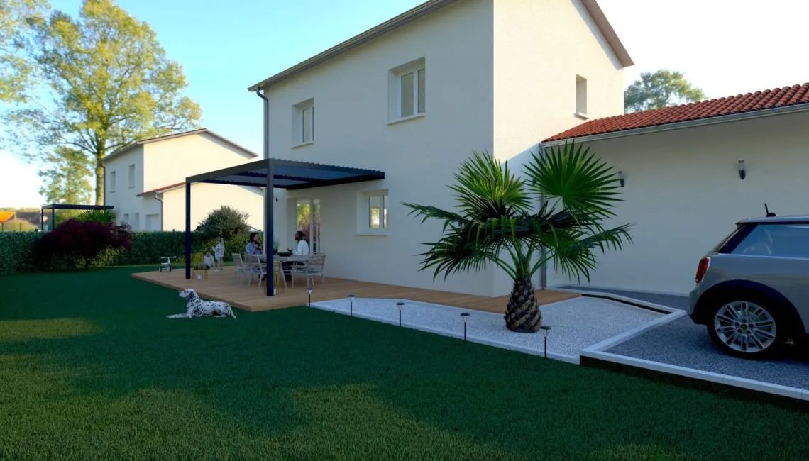 Maison à vendre, 89m², Saint-Marcellin-en-Forez