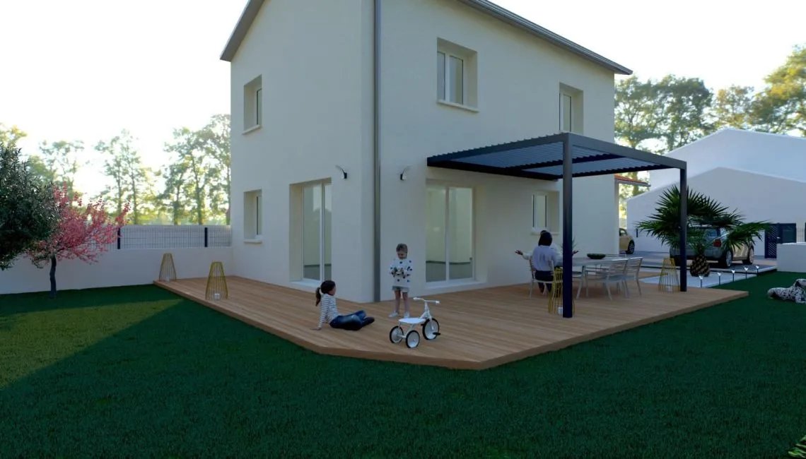 Maison à vendre, 89m², Saint-Marcellin-en-Forez