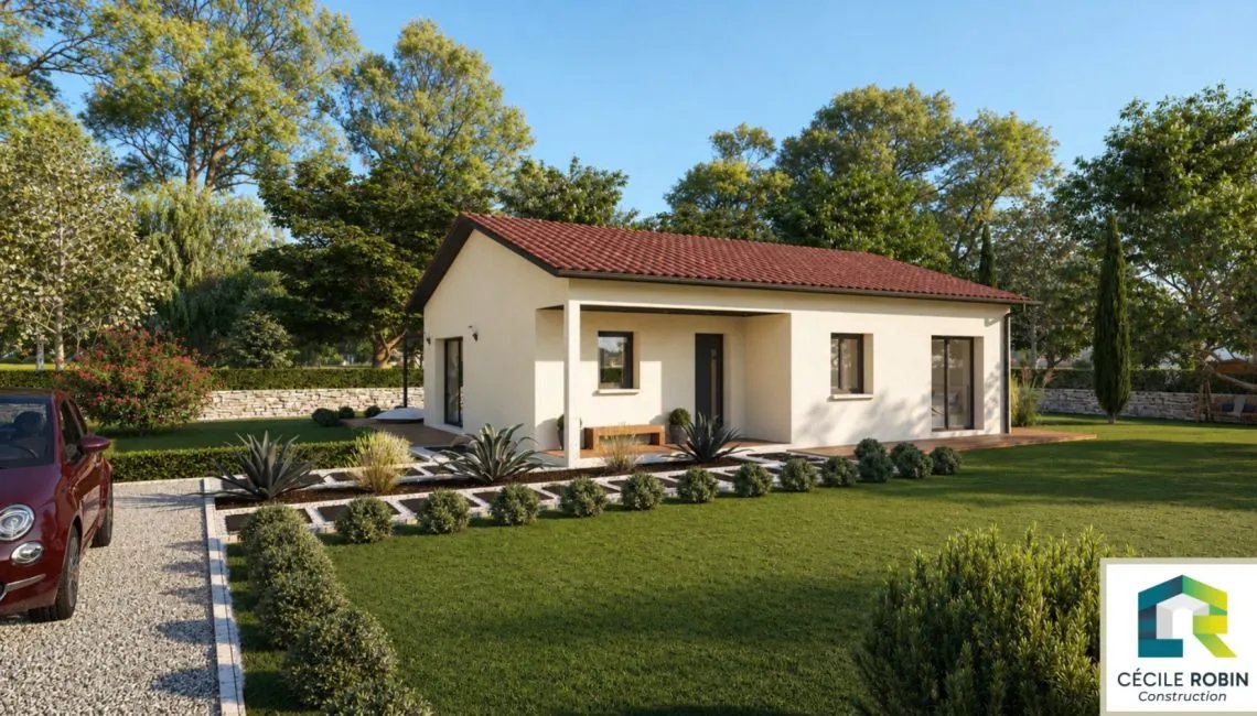 Maison à vendre, 85m², Saint-Martin-le-Châtel