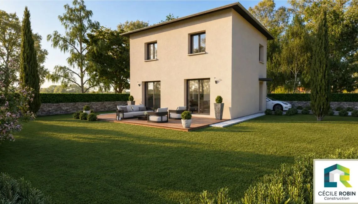 Maison à vendre, 80m², Saint-Romain-la-Motte