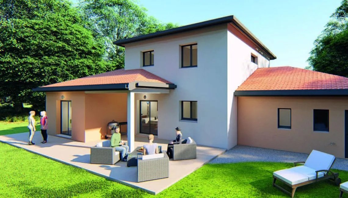 Maison à vendre, 135m², Saint-Christo-en-Jarez