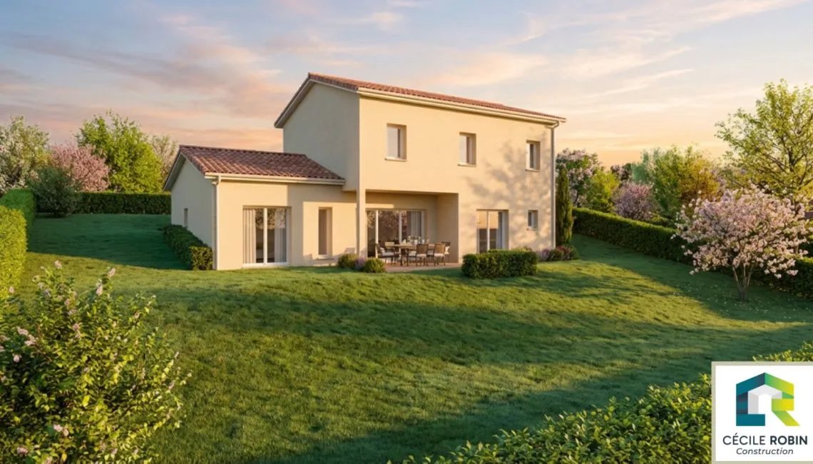 Maison à vendre, 110m², Couzon-au-Mont-d'Or