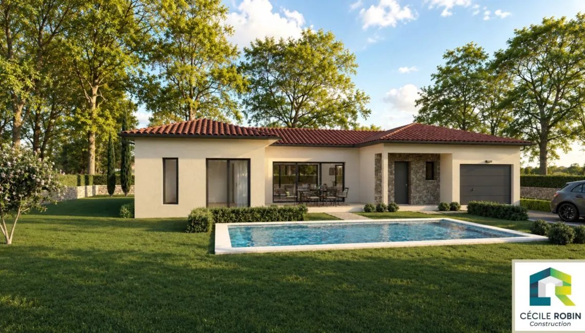Maison à vendre, 110m², Saint-Romain-la-Motte