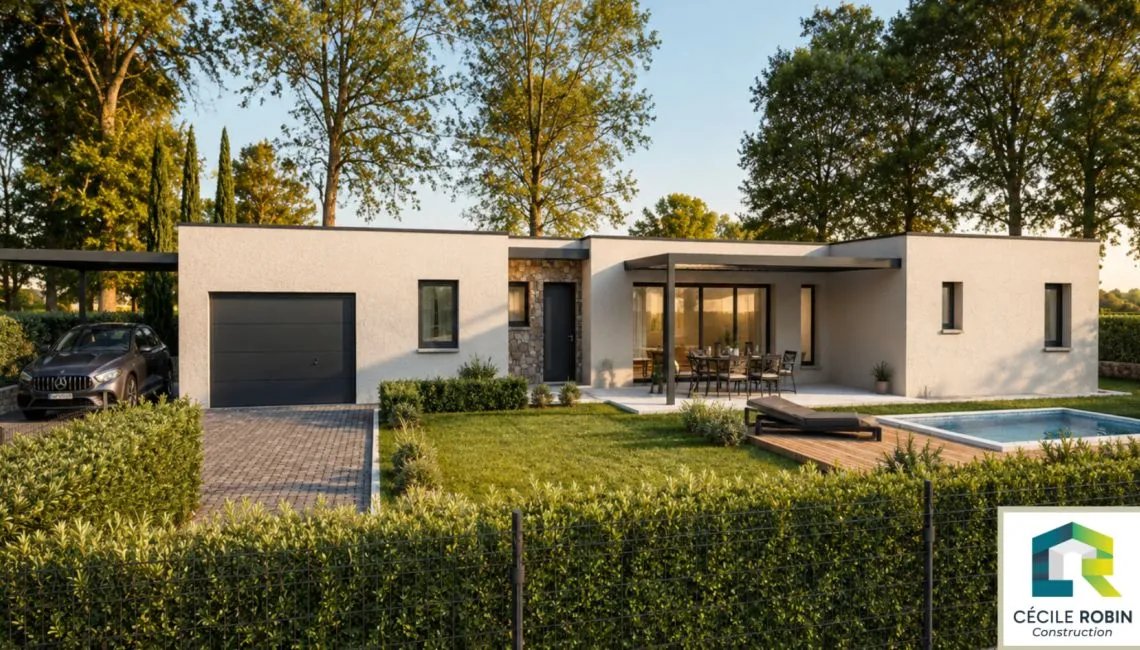 Maison à vendre, 110m², Saint-Didier-de-Formans