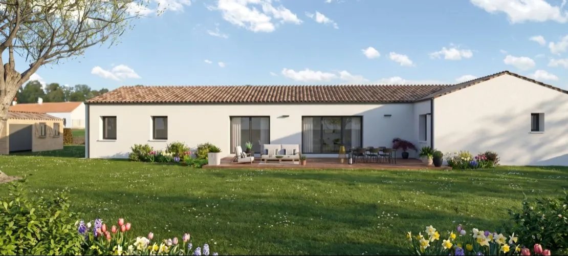Maison à vendre, 145m², Challans