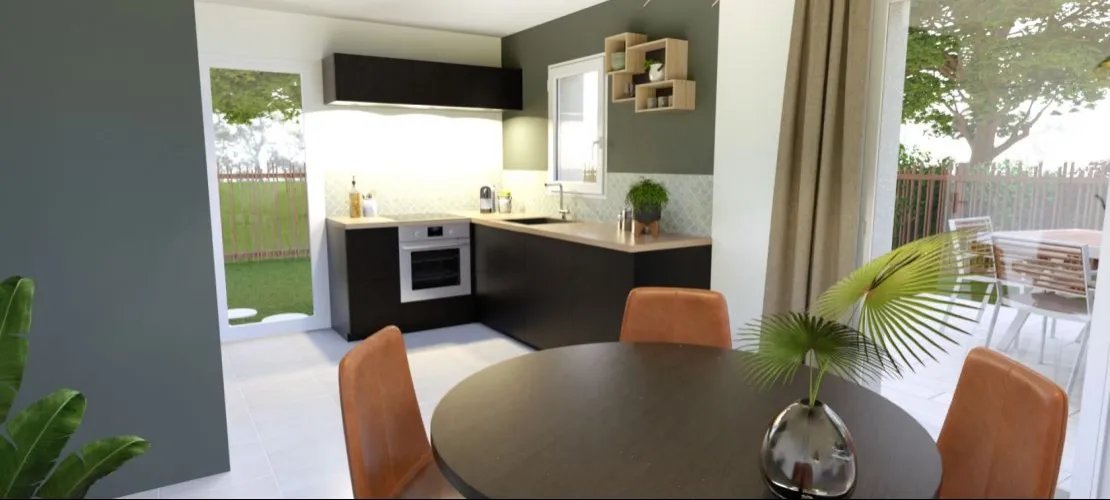 Maison à vendre, 56m², Saint-Mars-de-Coutais