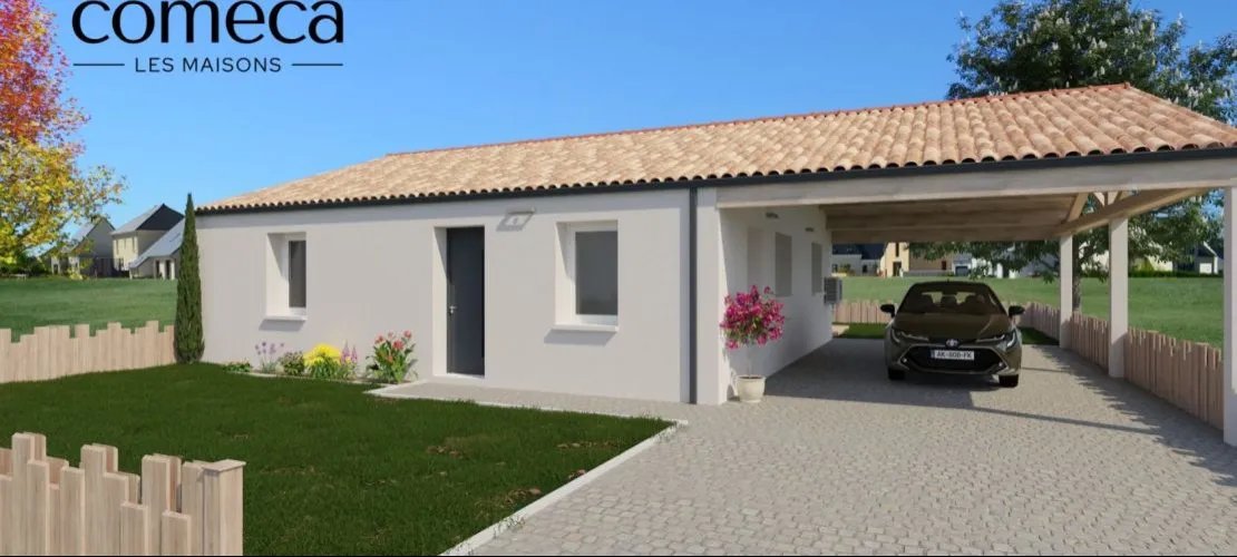 Maison à vendre, 77m², Les Magnils-Reigniers
