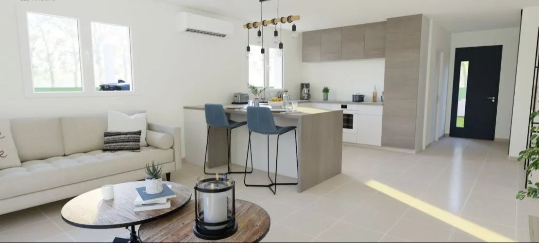 Maison à vendre, 77m², Les Magnils-Reigniers