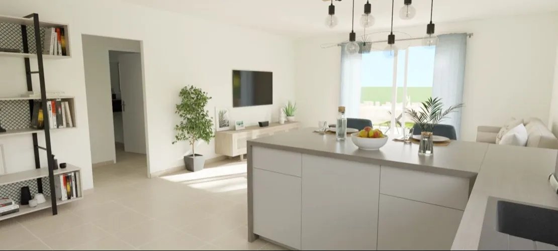 Maison à vendre, 77m², Les Magnils-Reigniers