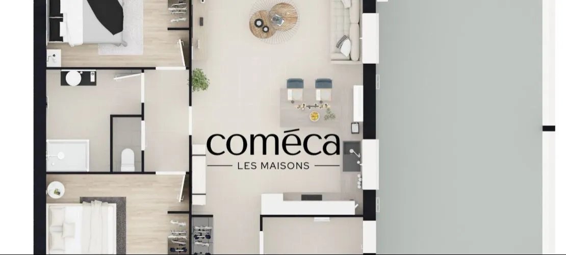 Maison à vendre, 77m², Les Magnils-Reigniers