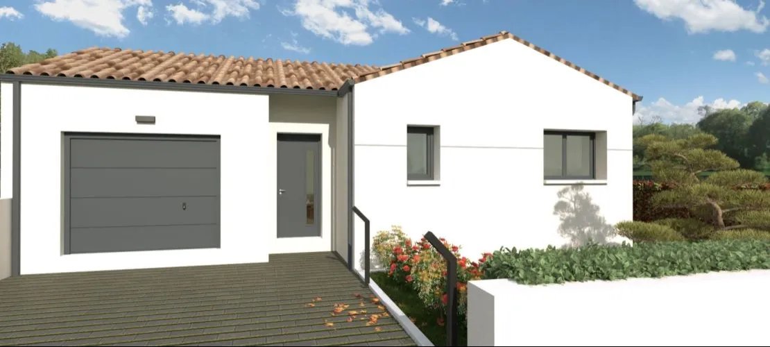 Maison à vendre, 89m², Sainte-Pazanne