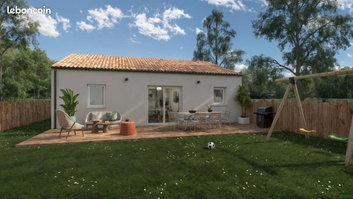 Maison à vendre, 66m², Pont-Saint-Martin