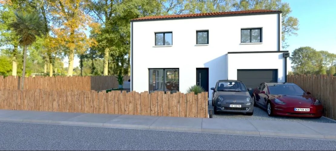 Maison à vendre, 130m², Fresnay-en-Retz