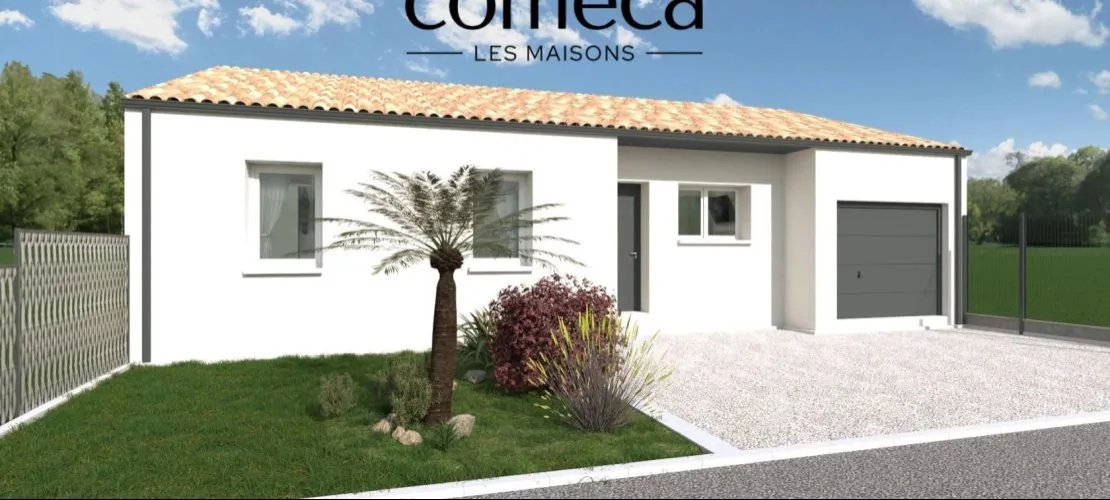 Maison à vendre, 81m², Mareuil-sur-Lay-Dissais