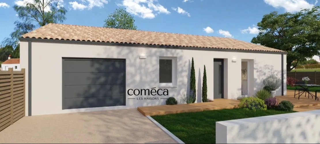 Maison à vendre, 90m², Mareuil-sur-Lay-Dissais