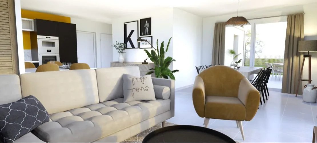 Maison à vendre, 87m², Machecoul
