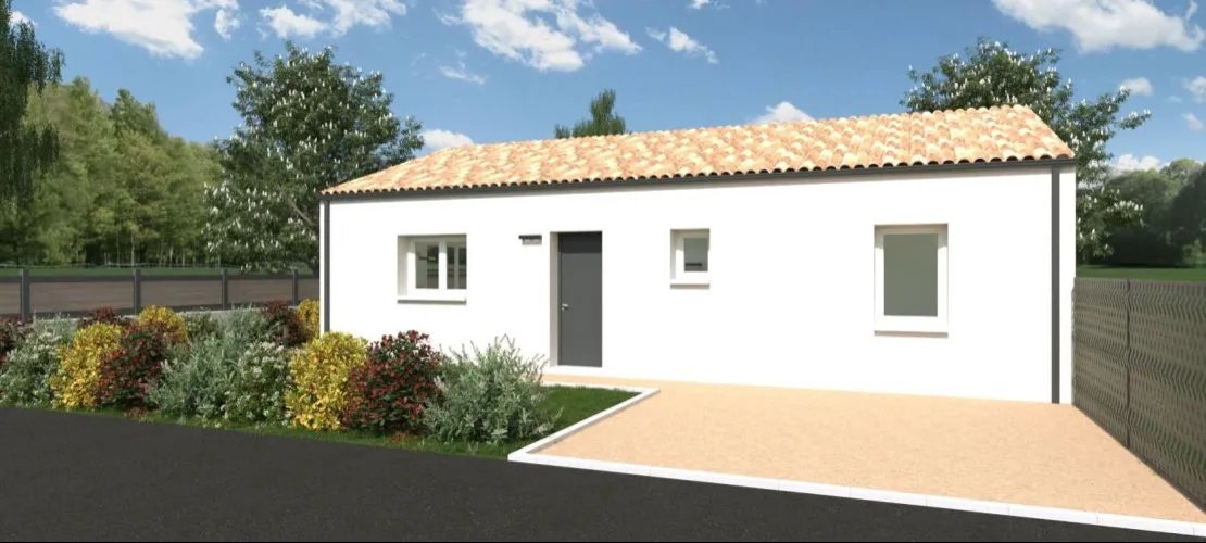 Maison à vendre, 82m², Bourgneuf-en-Retz