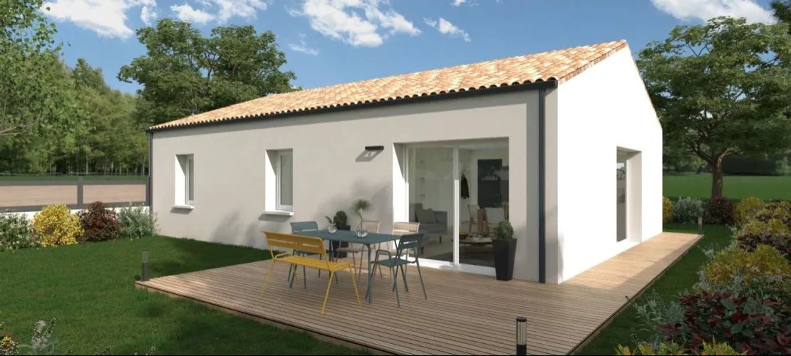 Maison à vendre, 82m², Bourgneuf-en-Retz