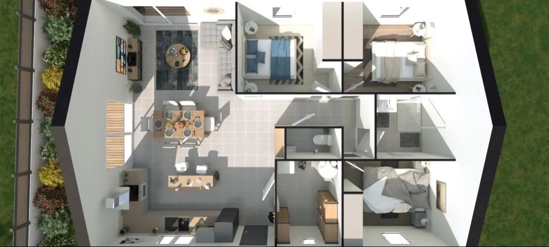 Maison à vendre, 82m², Bourgneuf-en-Retz