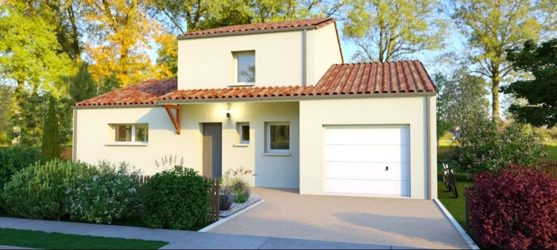 Maison à vendre, 102m², Sainte-Pazanne