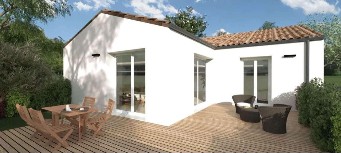 Maison à vendre, 80m², Saint-Père-en-Retz