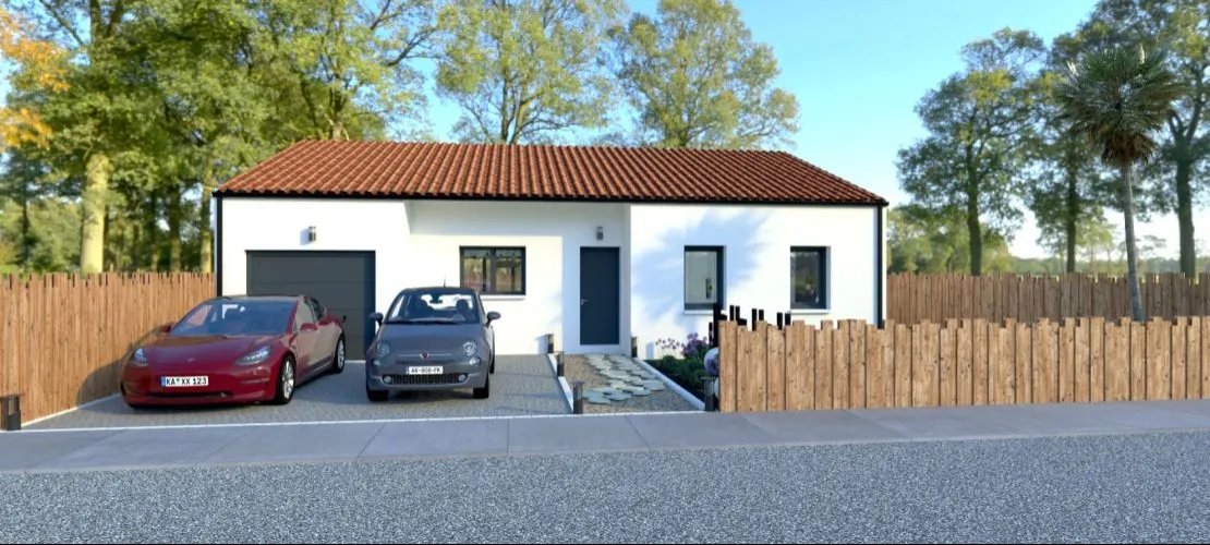Maison à vendre, 120m², Saint-Hilaire-de-Chaléons