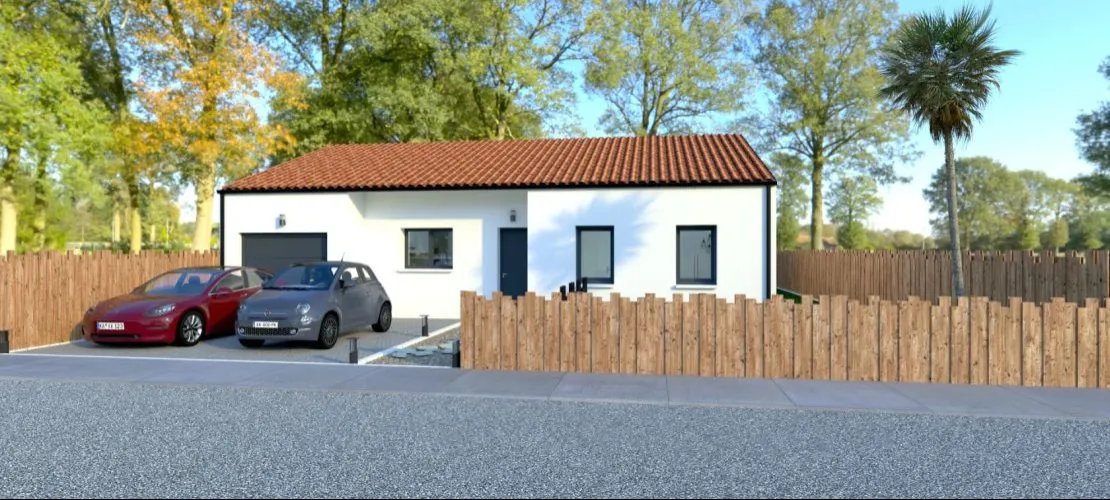 Maison à vendre, 120m², Saint-Hilaire-de-Chaléons