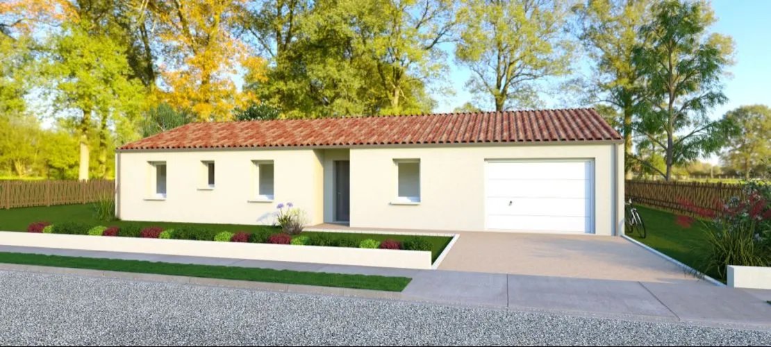 Maison à vendre, 83m², Port-Saint-Père