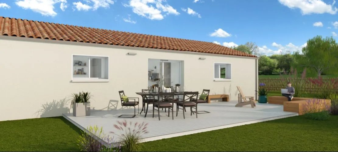 Maison à vendre, 83m², Port-Saint-Père