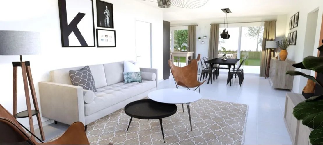 Maison à vendre, 104m², Divatte-sur-Loire