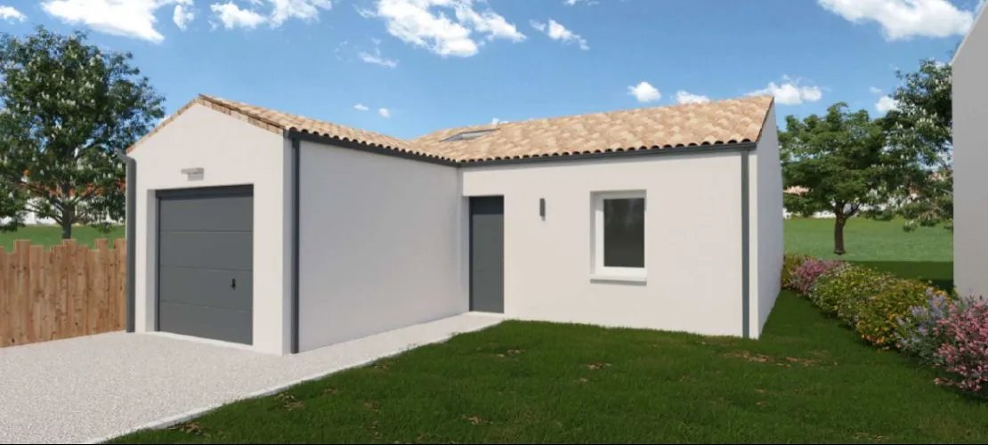 Maison à vendre, 60m², Beauvoir-sur-Mer
