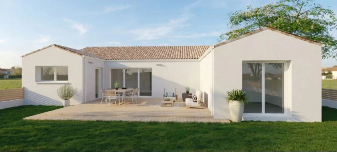 Maison à vendre, 109m², Challans